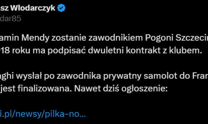 HI TRANSFEROWY EKSTRAKLASY! Mistrz Świata z 2018 roku przechodzi do... O.o